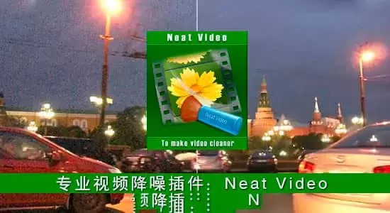 DaVinci Resolve插件-专业视频画面降噪达芬奇插件 Neat Video Pro 5.6.0 Win CE