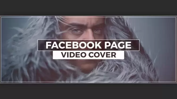 Facebook Video Cover文本动画AE模板视频下载-附音频插图