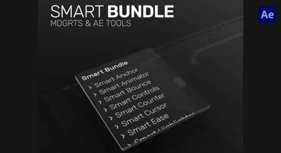 多功能AE脚本大合集包 Ukramedia The Smart Tools Bundle插图