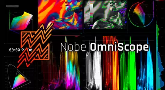 Nobe OmniScope 1.10.126 Win达芬奇/AE/PR/OFX视频调色万能示波器插件插图