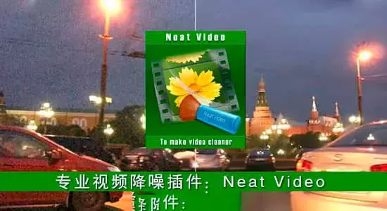 Nuke/Flame/Fusion/HitFilm/Scratch专业视频画面降噪插件 Neat Video OpenFX V5.5.11 CE Win