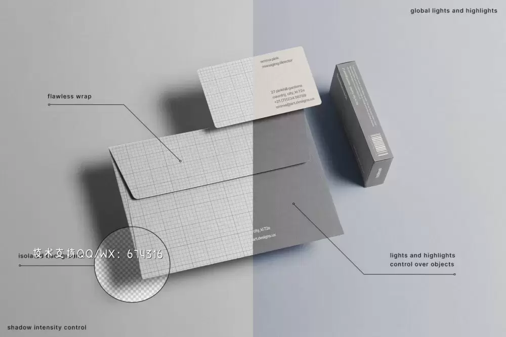 Stationery-and-Box-Mockup-Features