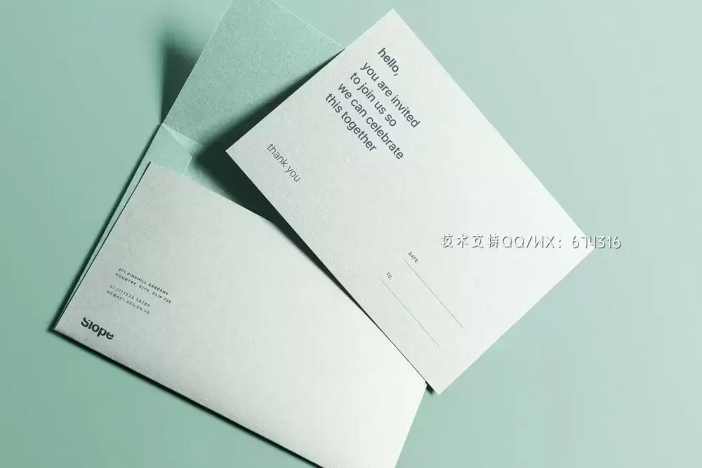 Invitation-Card-Mockup