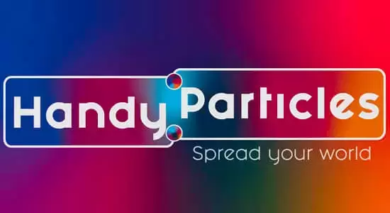 AE脚本-自定义粒子元素特效动画生成器 Handy Particles V1.0.9+使用教程