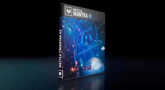 AE/PR插件-虚拟现实VR/AR/XR视觉特效 Mettle Mantra v2.25.2 Win