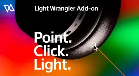 Blender插件-目标位置灯光照明工具 Light Wrangler v1.9.9.1插图