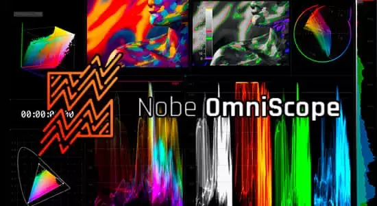 达芬奇/AE/PR/OFX视频调色万能示波器插件 Nobe OmniScope 1.10.129 Win插图
