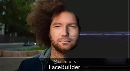 从图片制作面部头部3D建模Nuke插件 KeenTools FaceBuilder v2023.3.0 Win插图