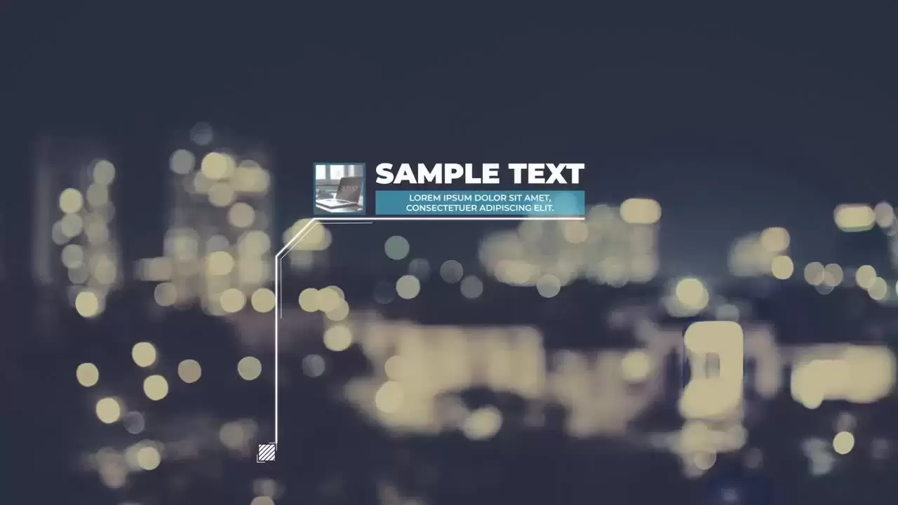 12个独特设计的动态全屏标题动画AE模板视频下载-附音频插图 12个独特设计的动态全屏标题动画AE模板视频下载-附音频插图