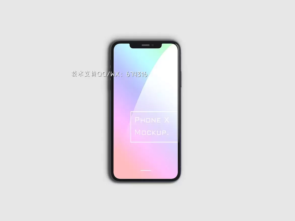 iPhone X手机APP UI样机展示模型mockups免费下载插图5