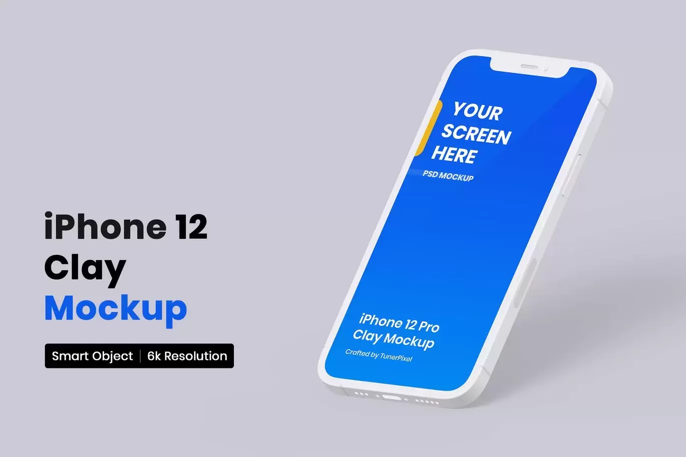 iPhone 12 Pro APP UI样机展示模型mockups免费下载插图