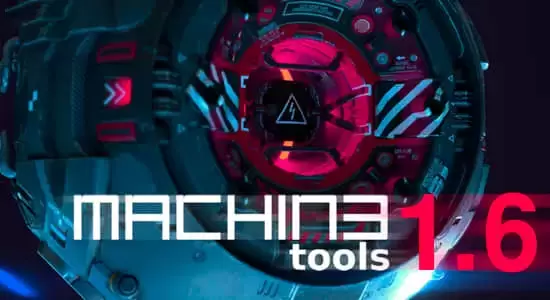 便捷菜单工具集合包Blender插件 Machin3tools 1.9.0 DeusEx