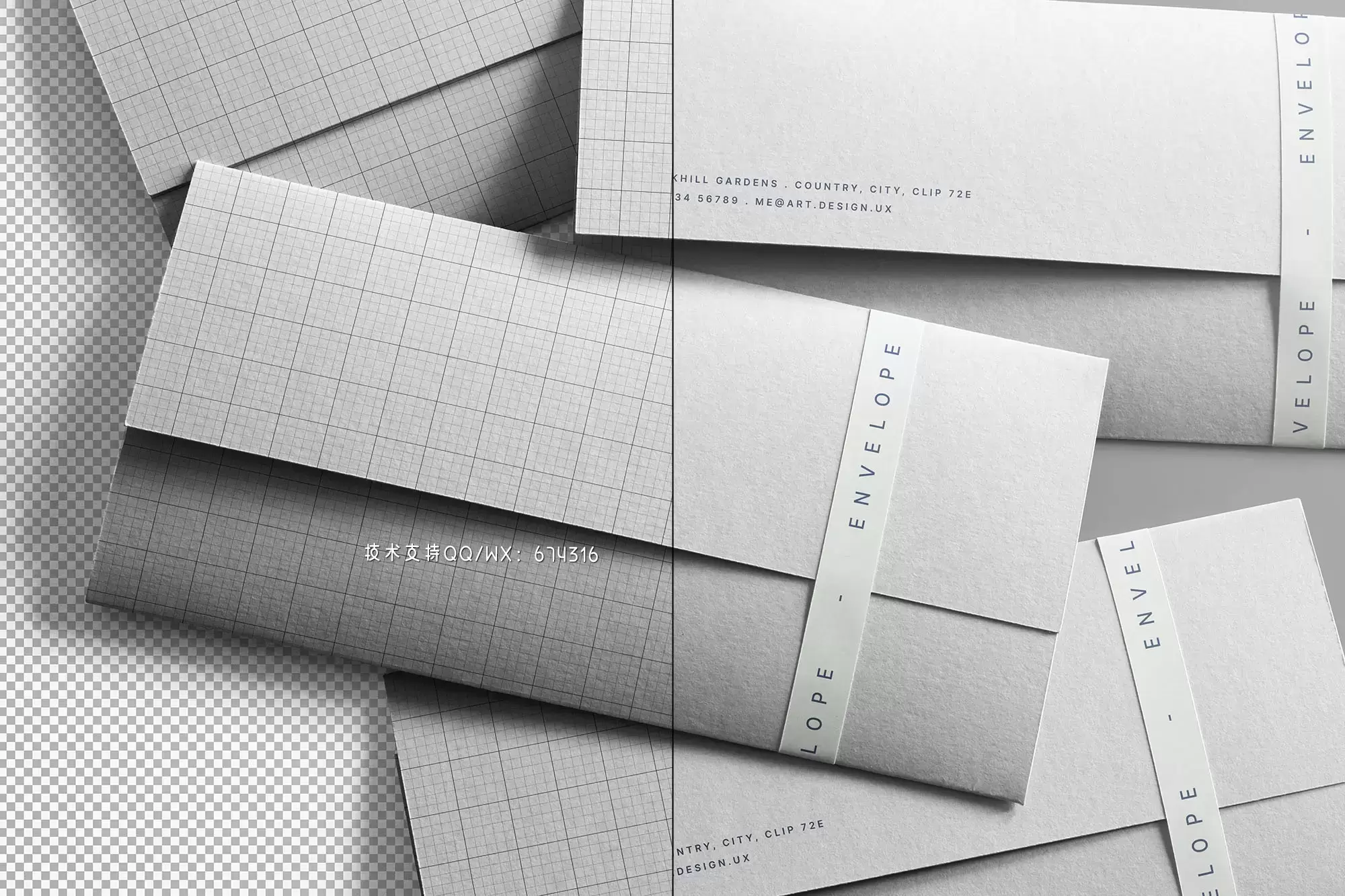 Scattered-Minimal-Envelopes-Mockup-资源特色