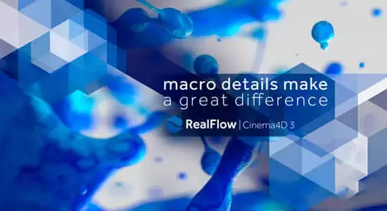 C4D流体模拟插件 NextLimit RealFlow V3.3.8.0060 Win插图