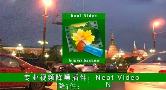 AE插件-最强最优秀专业视频降噪插件 Neat Video Pro 5.6.5 Win CE
