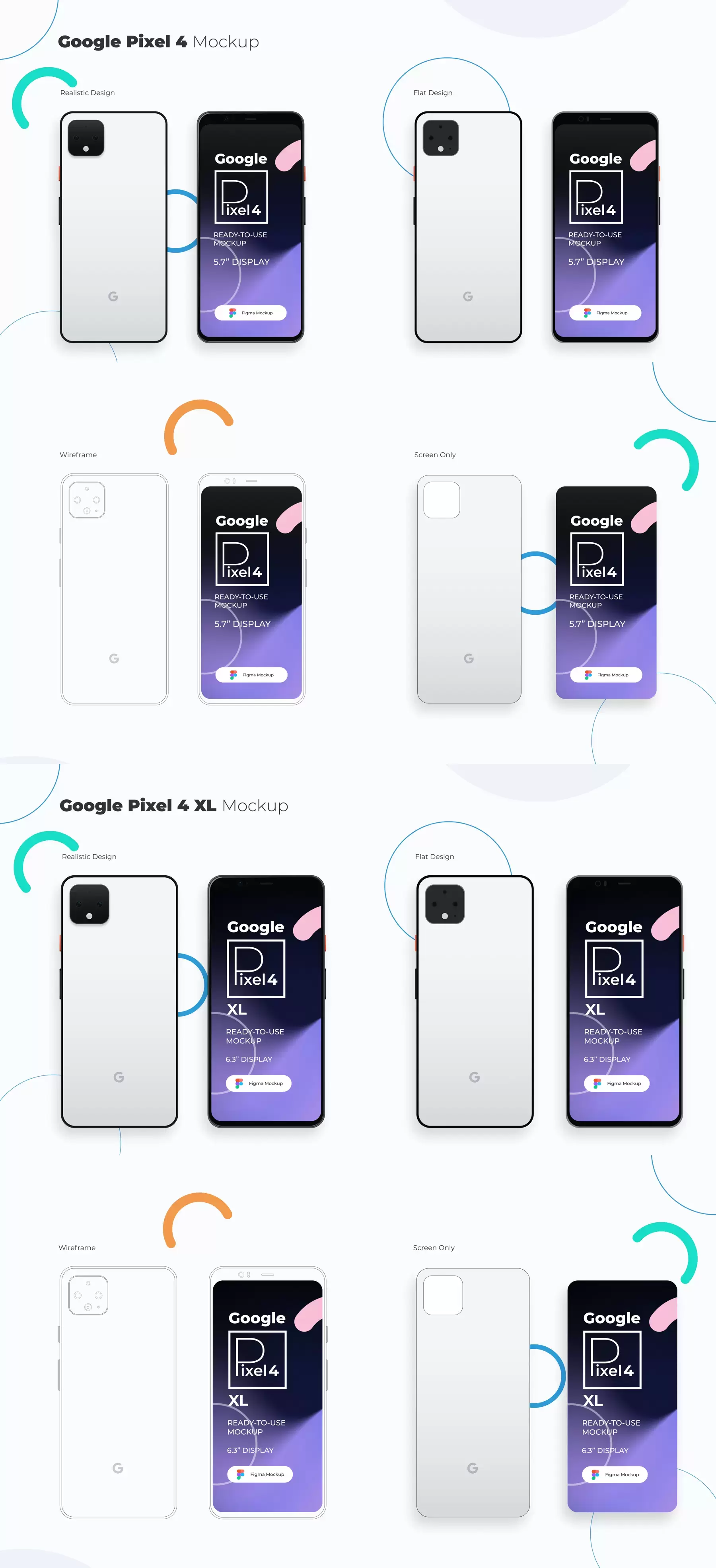 谷歌Pixel 4和4 XL的模型下载插图