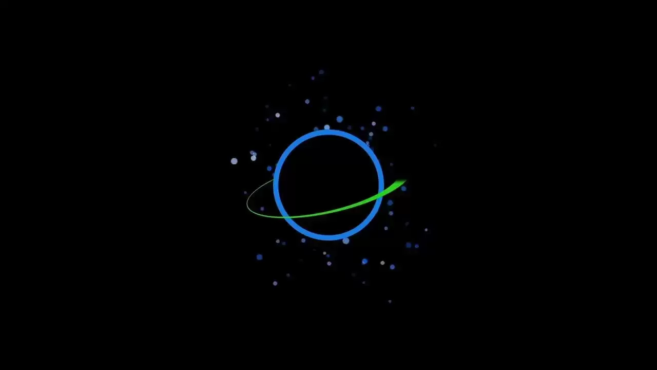有趣清新的简单星球动画AE模板视频下载