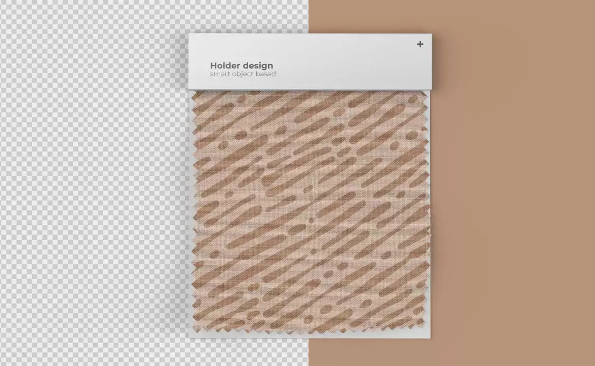 织物样本模型样机（PSD）免费下载
