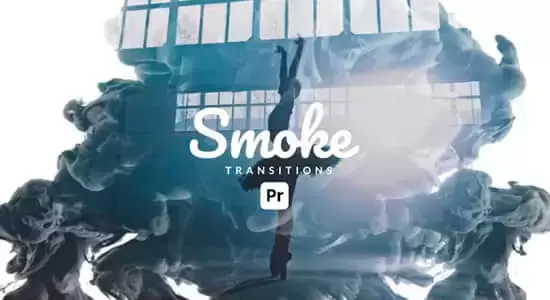 PR模板-36种烟雾转场过渡预设 Smoke Transitions for Premiere Pro