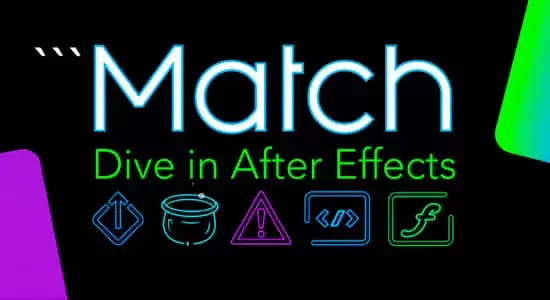 AE脚本-表达式修复优化处理编写工具 Match v0.0.1