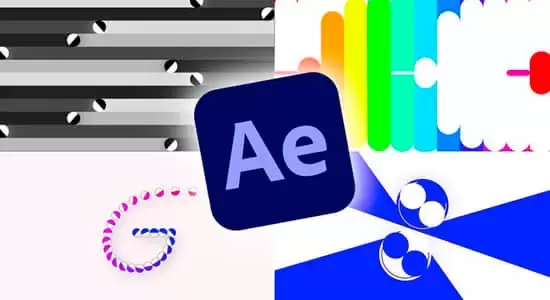 AE教程-创建制作无缝循环MG动画 Looping Animation Masterclass In Adobe After Effects