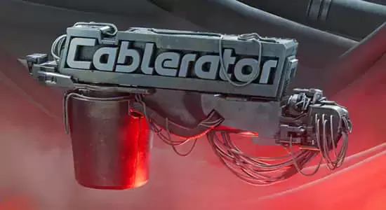 快速创建悬挂电缆线Blender插件 Cablerator V1.4.9