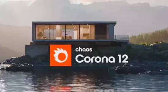 C4D插件-专业高性能实时交互CR渲染器 Corona Renderer 12.1