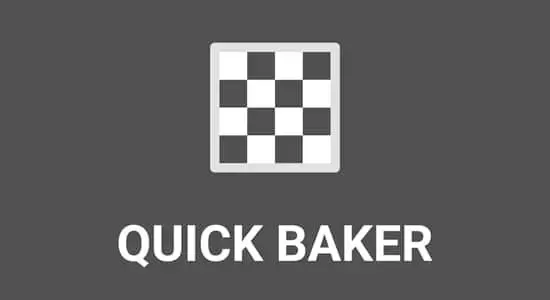 Blender插件-快速制作烘焙PBR纹理贴图材质 Quick Baker V2.4.0