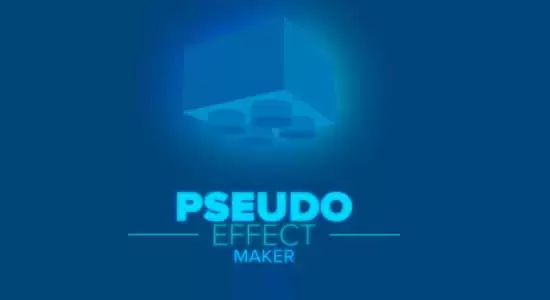 表达式特效自定义控件组合AE脚本 Pseudo Effect Maker V3.1.1