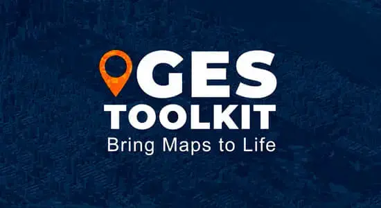 AE脚本-三维地图坐标定点连线动画 Google Earth Studio Toolkit V1.1