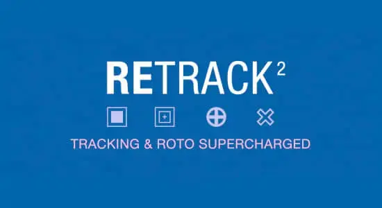 AE脚本-重新调整编辑修改不良跟踪数据 ReTrack v2.1.3