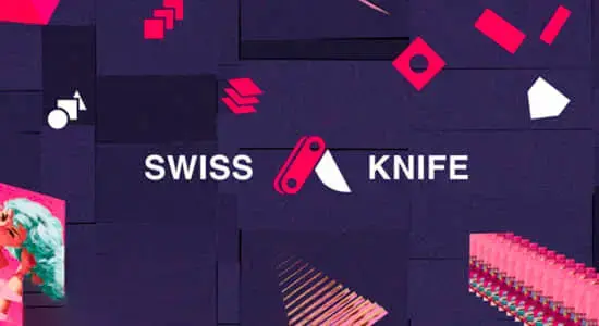 AE脚本-瑞士军刀MG动画制作神器 Swiss Knife v1.2.0