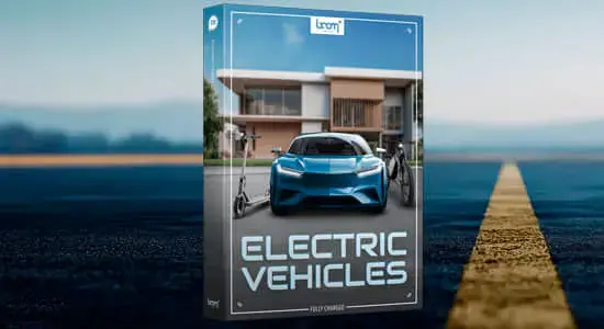 1396个电动驾驶汽车行驶穿梭刹车电动机启动停止无损音效 Electric Vehicles