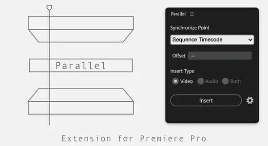 PR脚本-时间码视频同步剪辑 Parallel v1.1.1