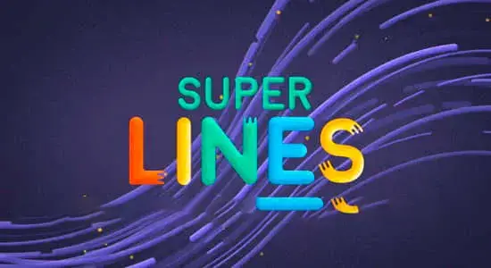 AE脚本-超级流动线条MG动画生成工具 Super Lines 1.4.9