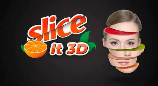 AE脚本-模拟3D切片效果 Slice It 3D v1.1.2