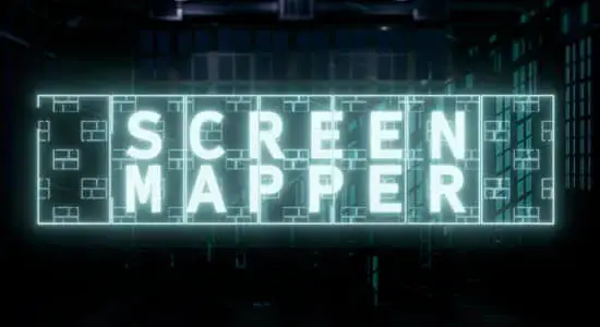 AE脚本-视频图像多屏组合屏幕映射效果 Screen Mapper v1.0.1