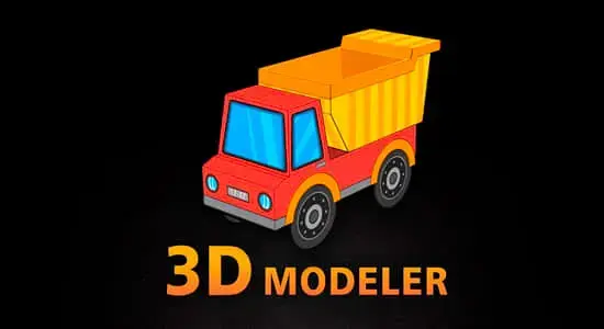 AE脚本-3D模型生成器 3D Modeler V1.1.0