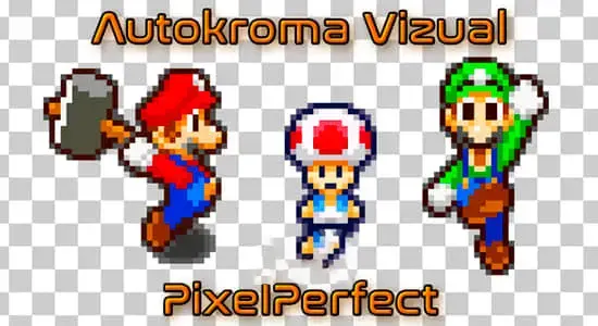 80年代复古8bit像素化视觉特效AE/PR插件 Vizual PixelPerfect v1.0.5 Win/Mac