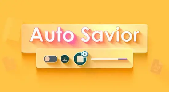 AE脚本-项目工程自动保存工具 Auto Savior v1.2.0