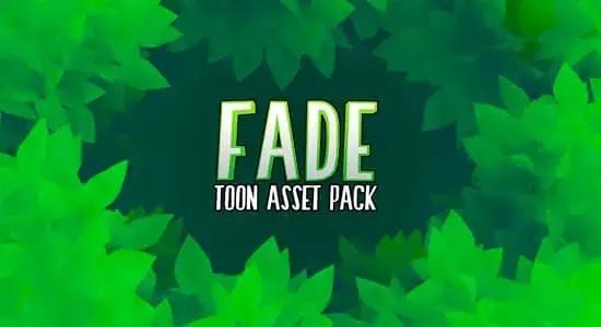 Blender插件-动漫卡通风格着色器 Fade – Toon Asset Pack V1.4.3