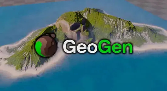 自然环境三维地形地貌生成软件 Geogen V0.3.1 Win