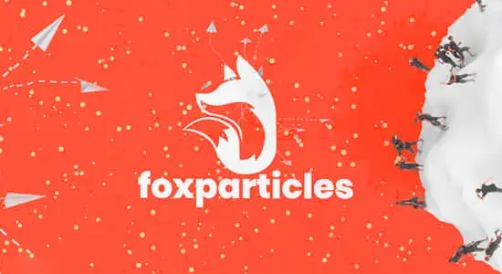 粒子特效模拟C4D插件 Fox Particles V3.0.0