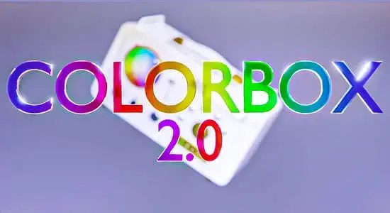 Blender插件-色彩搭配色卡参考选择工具 Color Box V2.0.1