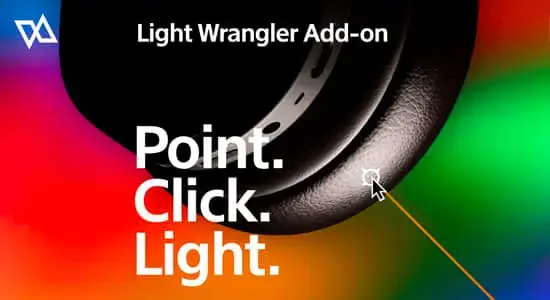 Blender插件-目标位置灯光照明 Light Wrangler v2.2.4