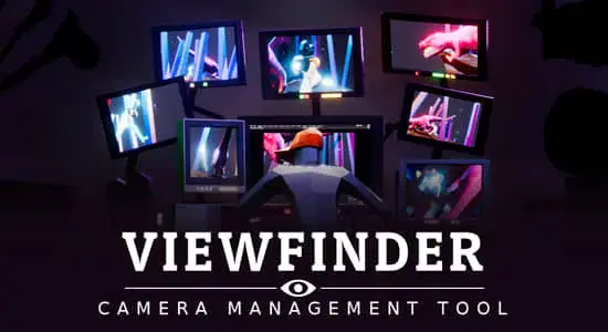 Blender插件-摄像机组织预览切换工具 Viewfinder V1.8.0