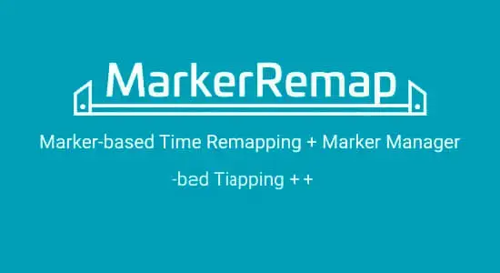 AE脚本-映射标记调整工具 Marker Remap v1.6