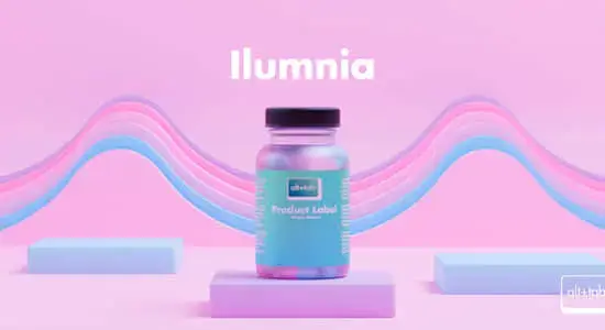 Blender预设-三维产品渲染灯光环境场景资产 Alt Tab Ilumnia: Product Showcase Library