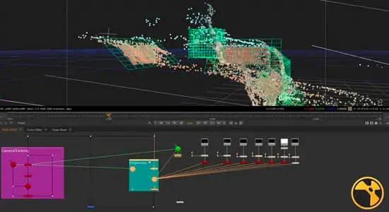 Nuke教程-摄像机跟踪投射学习 Camera Tracking and Advanced Projections in Nuke