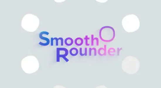 AE脚本-图形层平滑弯曲圆角动画 Smooth Rounder v1.07